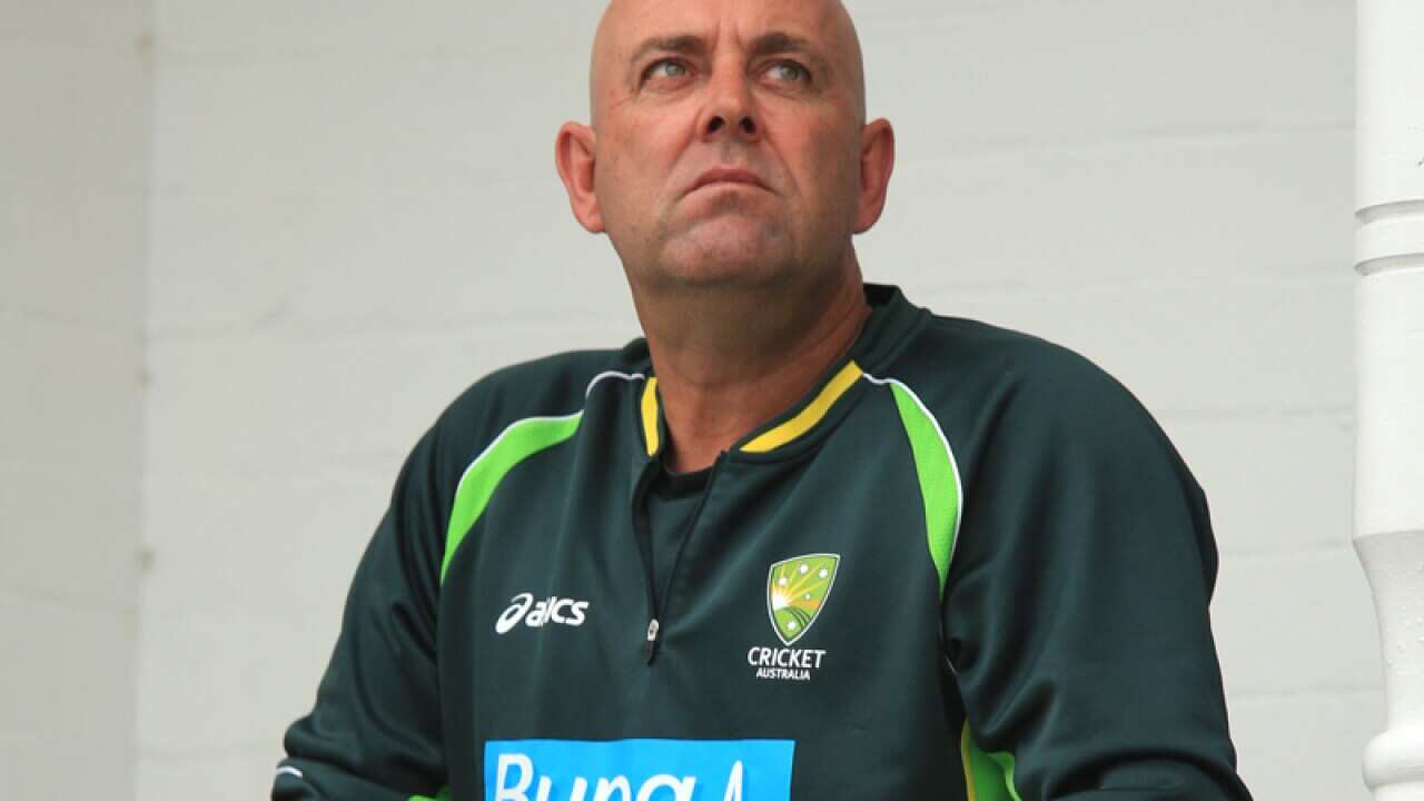 Darren Lehmann.