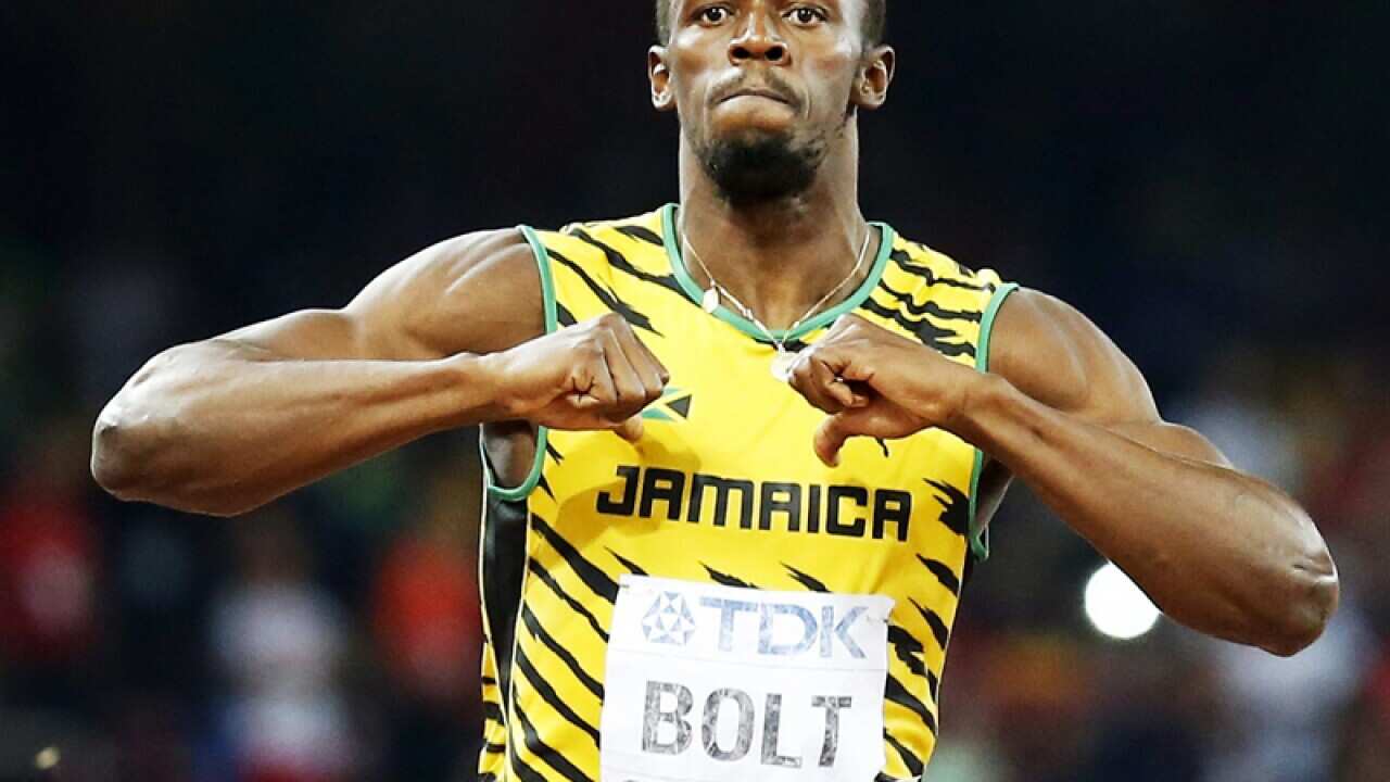 Usain Bolt of Jamaica