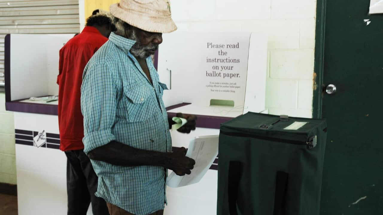 FIRST ELECTION VOTES NT