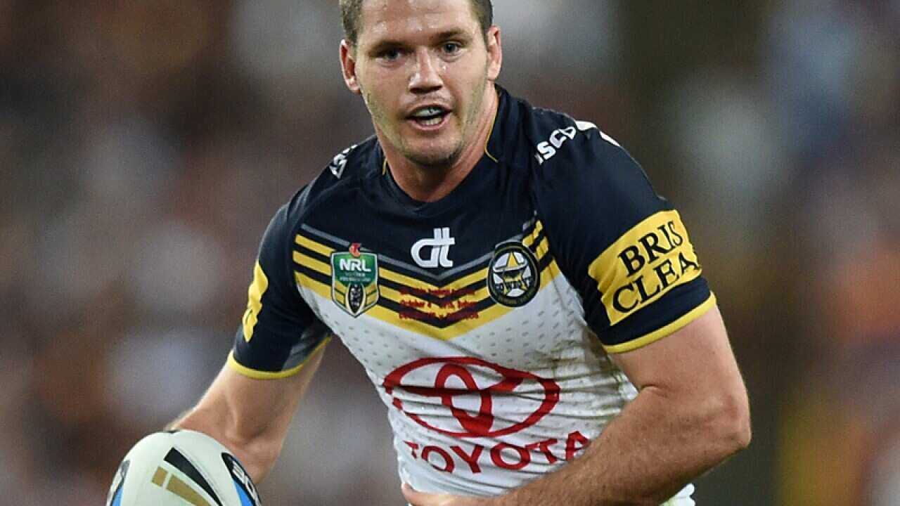 Lachlan Coote of the Cowboys