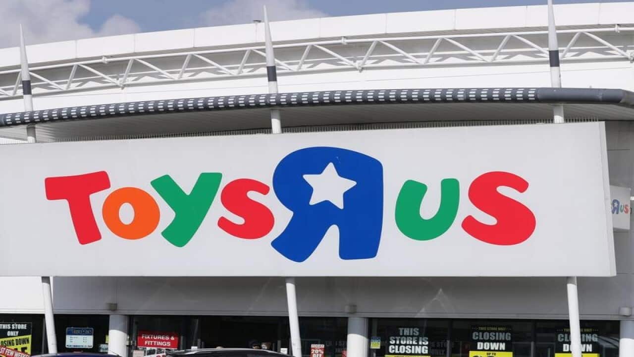 A Toys R Us store