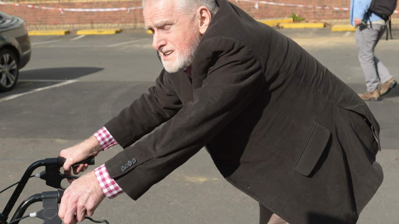 David Rose, 67, leaves the Supreme Court in Melbourne
