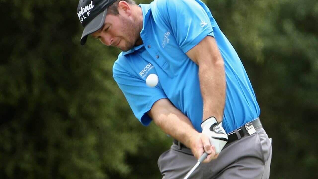 Ryan Fox of New Zealand