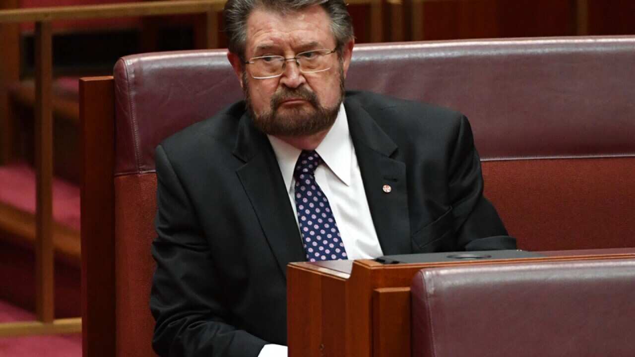 Justice Party Senator Derryn Hinch
