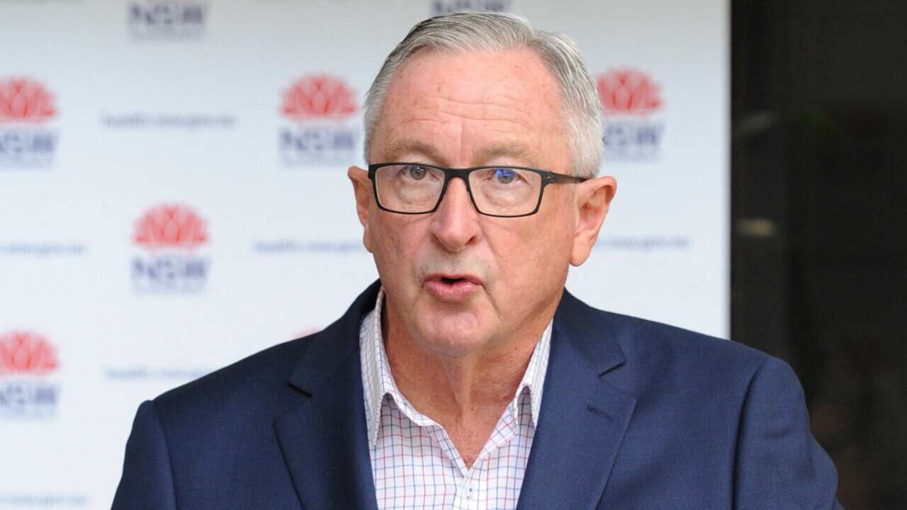 NSW Minister for Health Brad Hazzard (AAP)