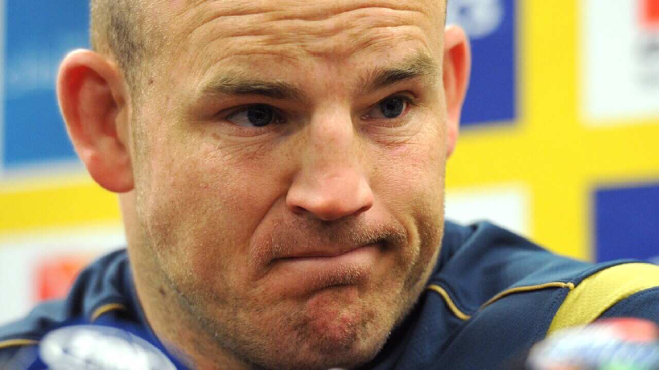 Stephen Moore of the Wallabies.