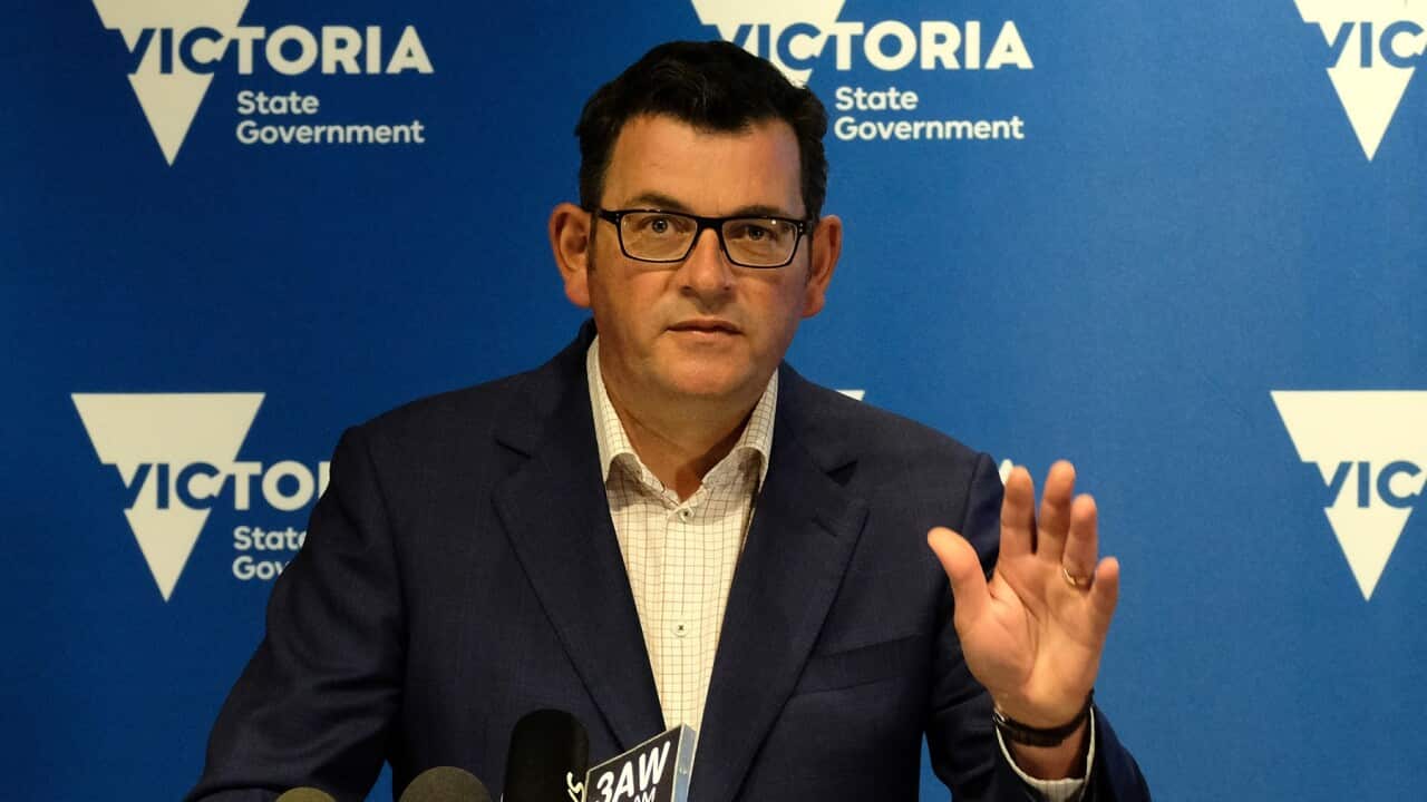 Victorian Premier Daniel Andrews