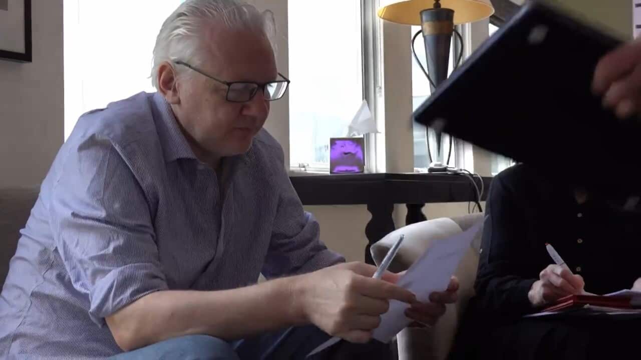 Julian Assange released from prison