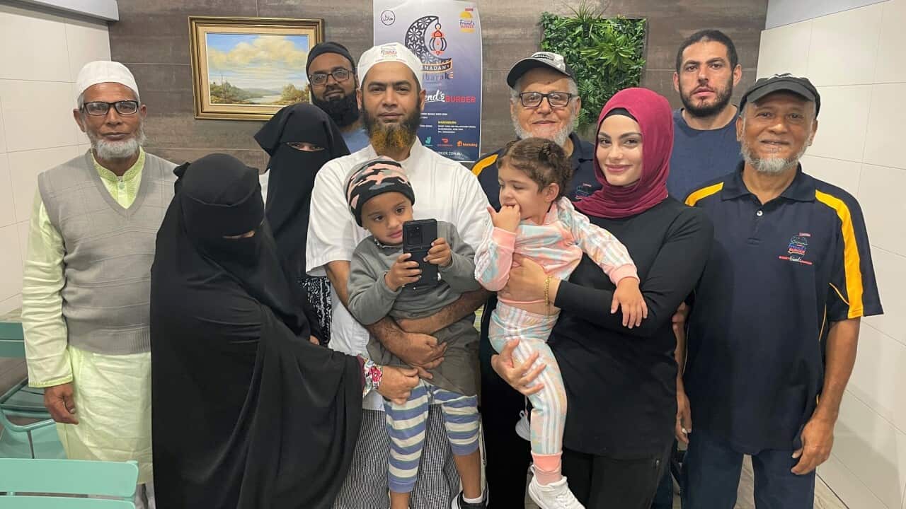 Eating, praying and sharing the love is how Australia's Muslim families are celebrating Ramadan this year (SBS) resized.jpg