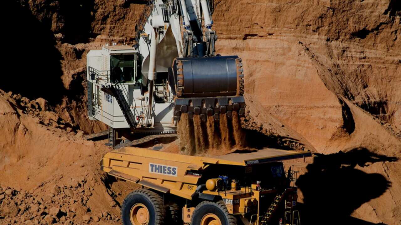 A mining project owned by Leighton Holdings