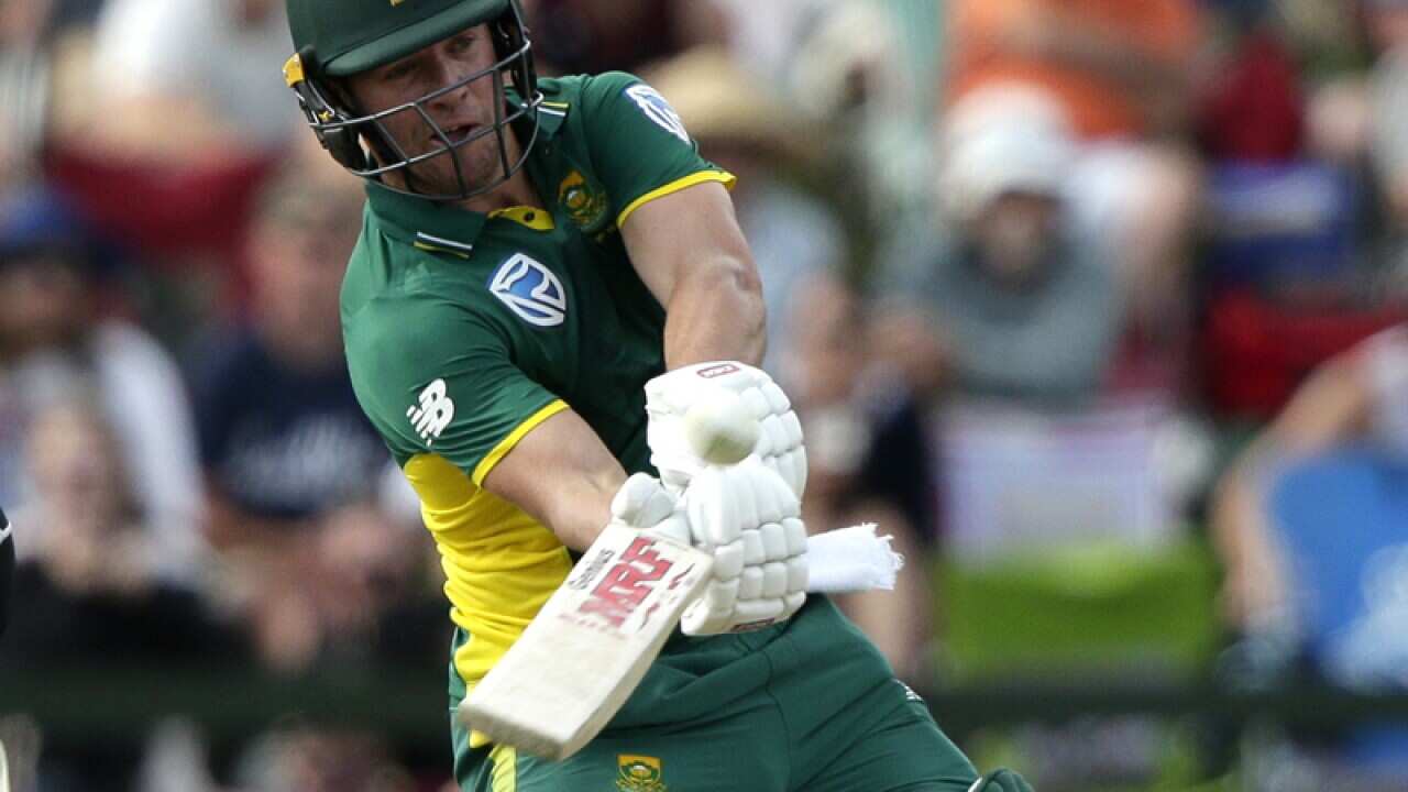 South Africa's AB de Villiers