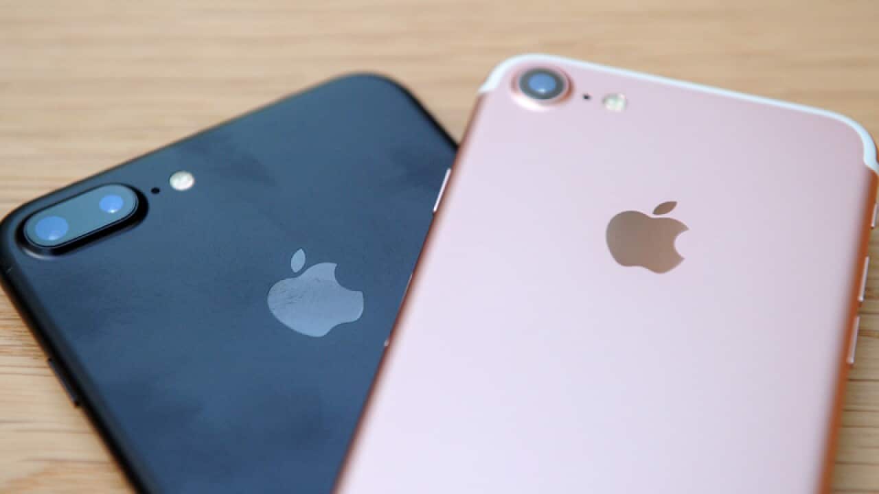 iPhone 7 and iPhone 7 Plus