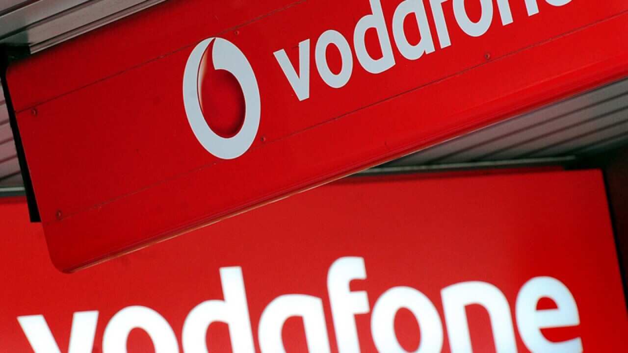 A Vodafone shop