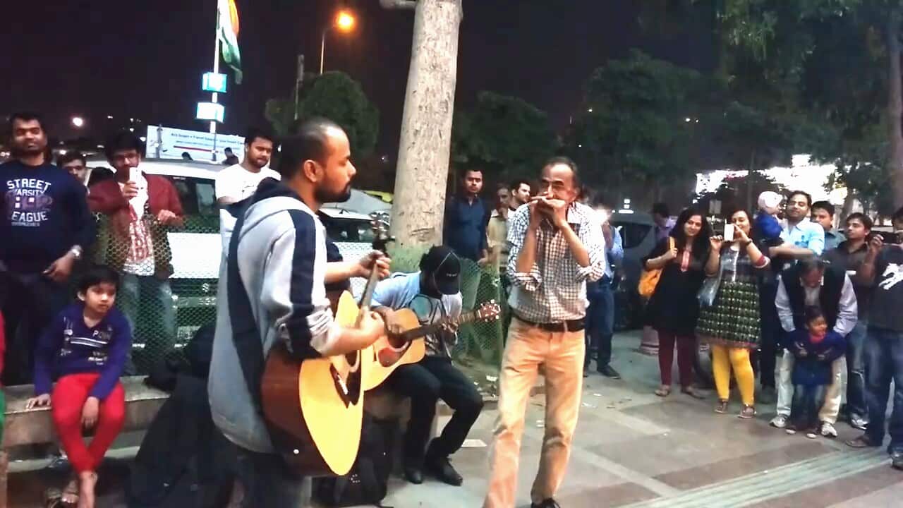 Music man Munindra singh