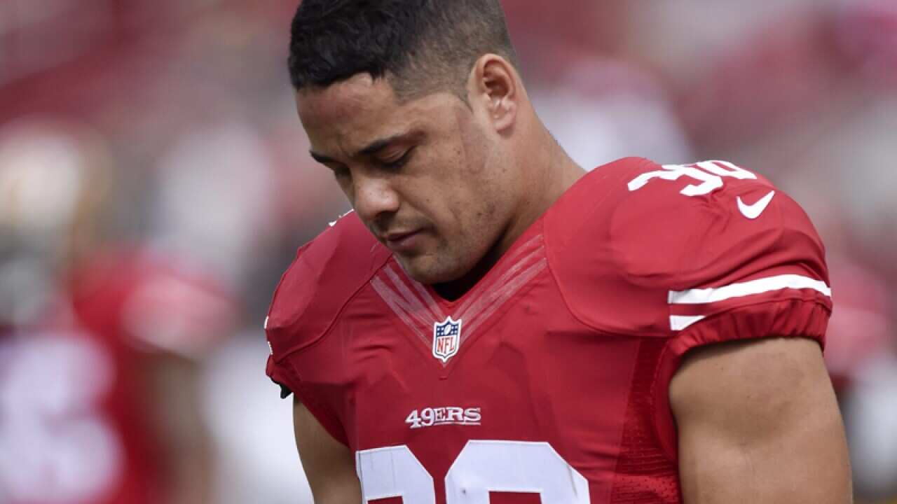 Jarryd Hayne.
