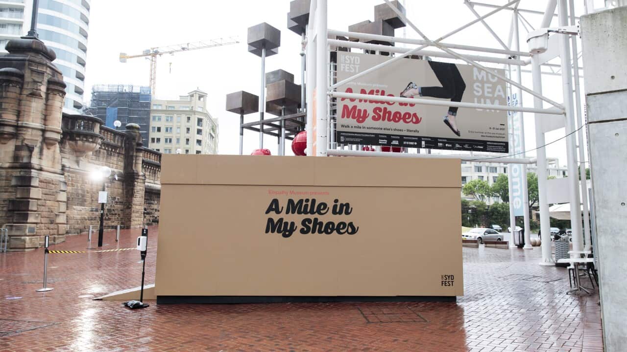 A mile in my shoes- An exhibition at the Australian National Maritime Museum