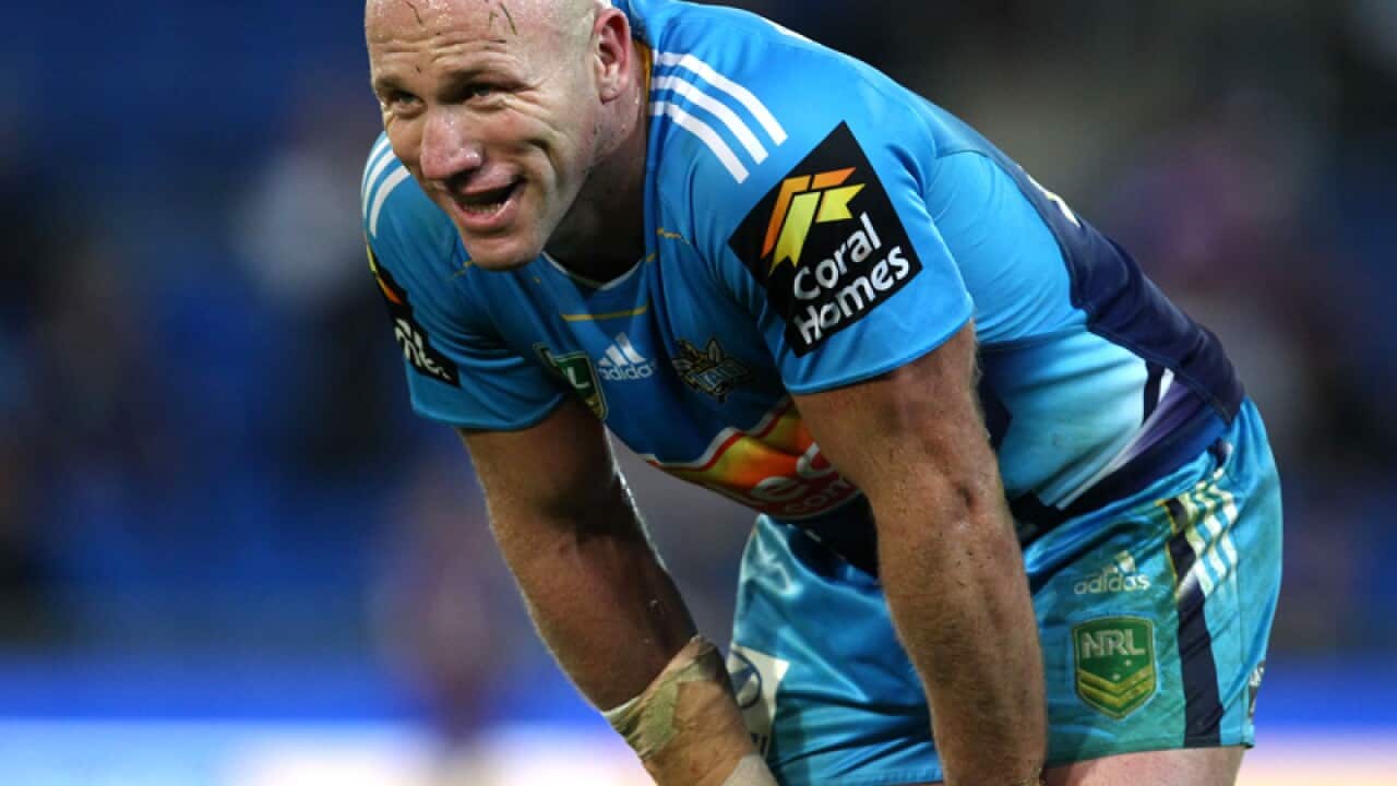 Gold Coast NRL player Luke Bailey