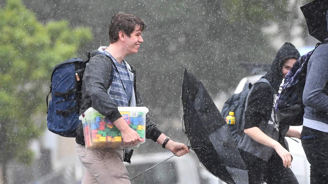 WET WEATHER BRISBANE