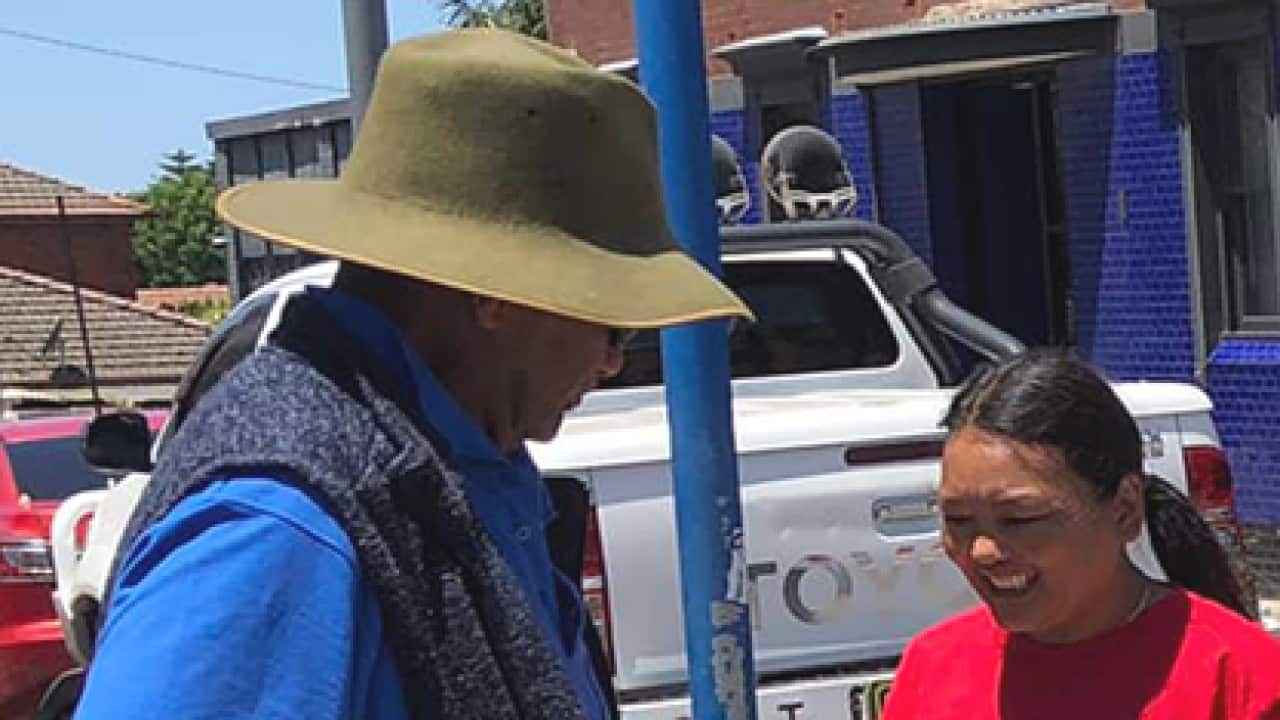 Nepal-born Australian Councillor Bhadra Waiba in Sydney