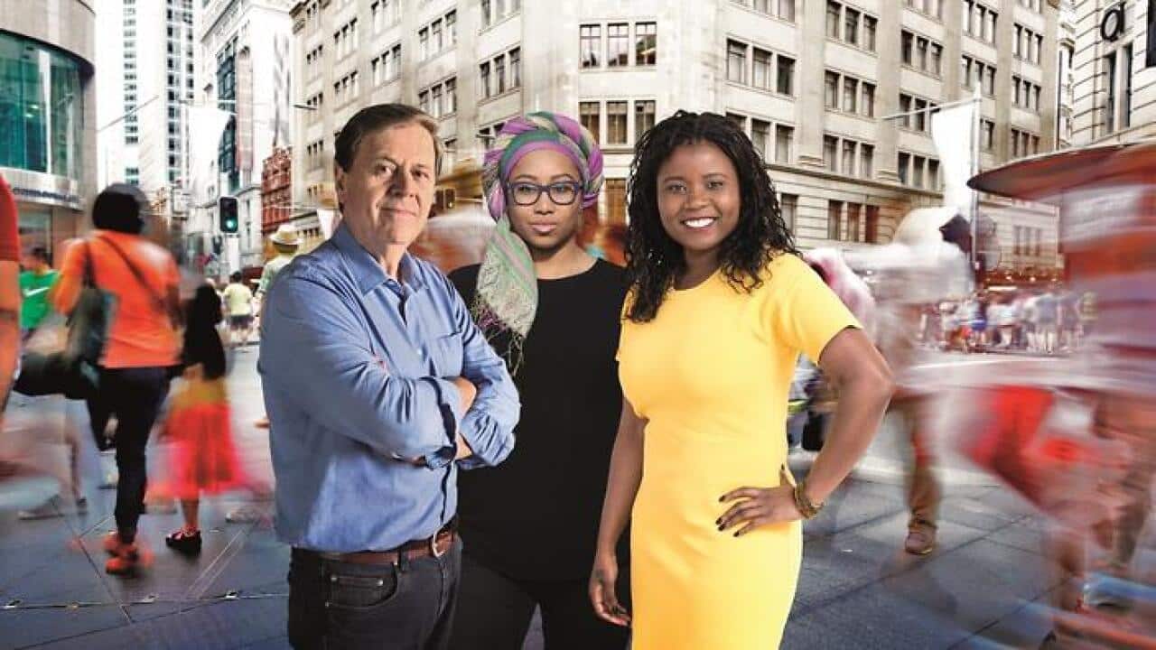 Face Up To Racism presenters