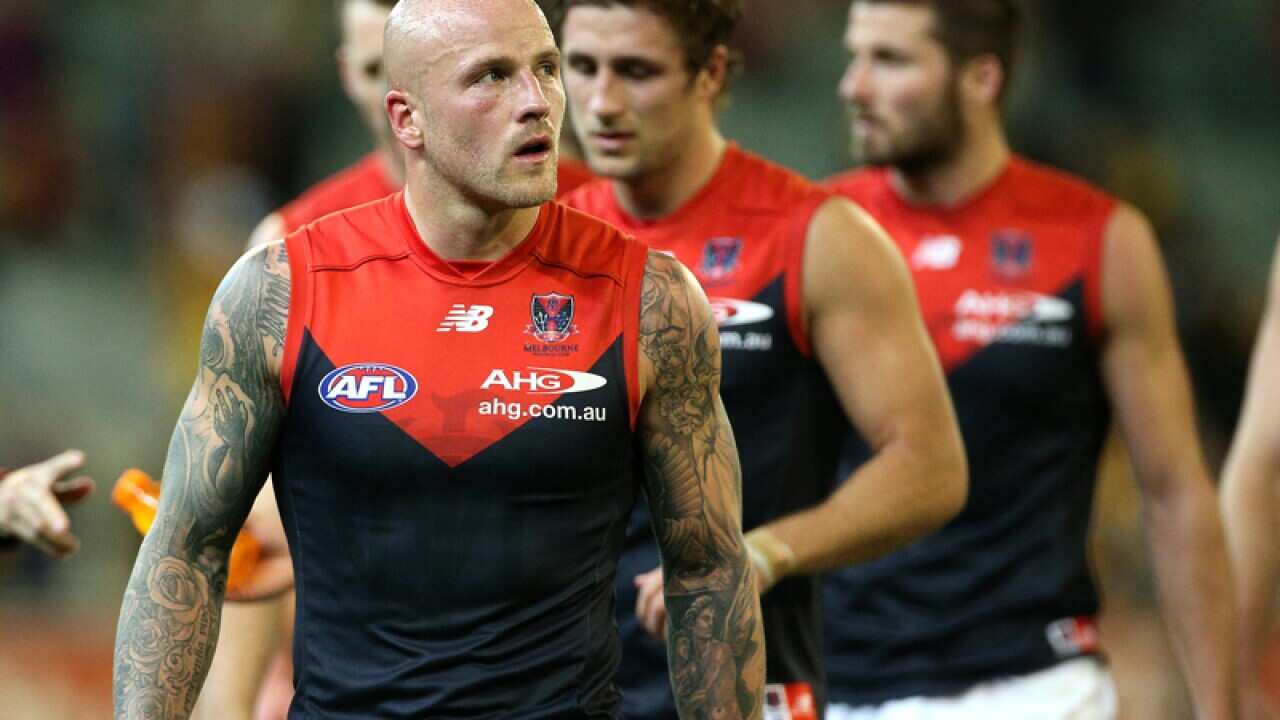 Nathan Jones during a match.