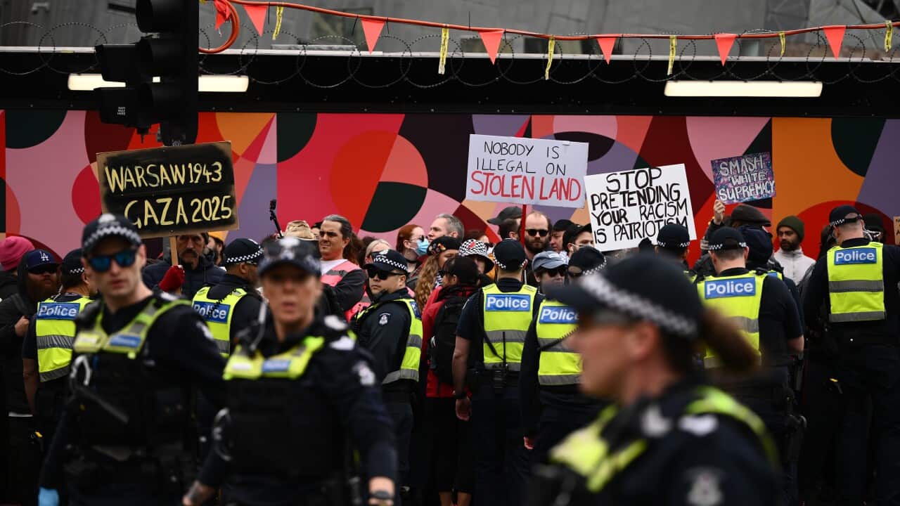 ANTI IMMIGRATION PROTEST