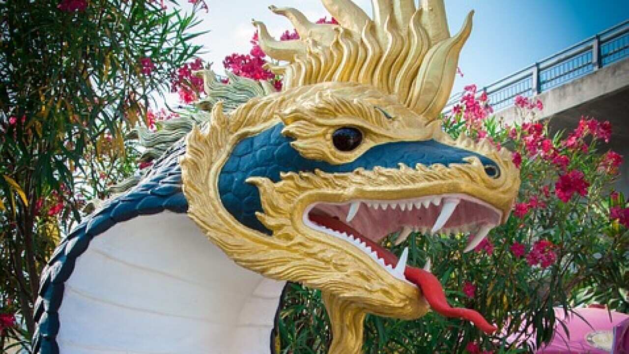 Naga in Mukdahan, Thailand - Pixabay