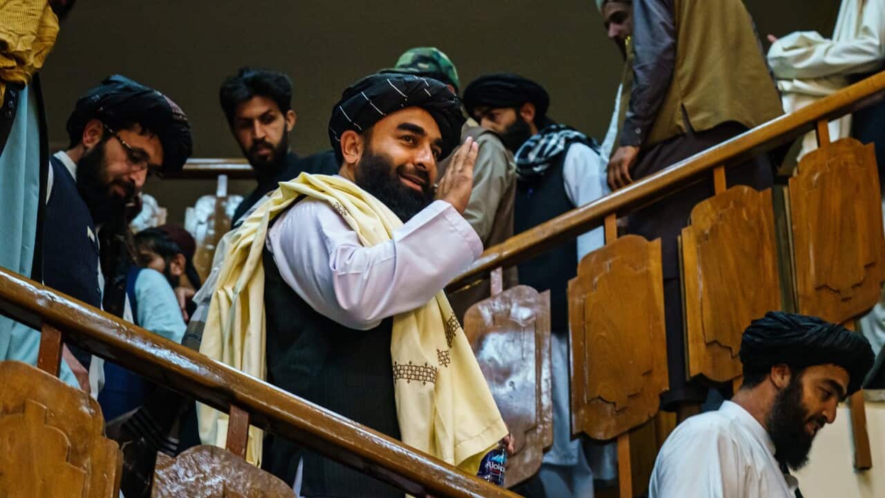 Zabihullah Mujahid, the Taliban spokesman