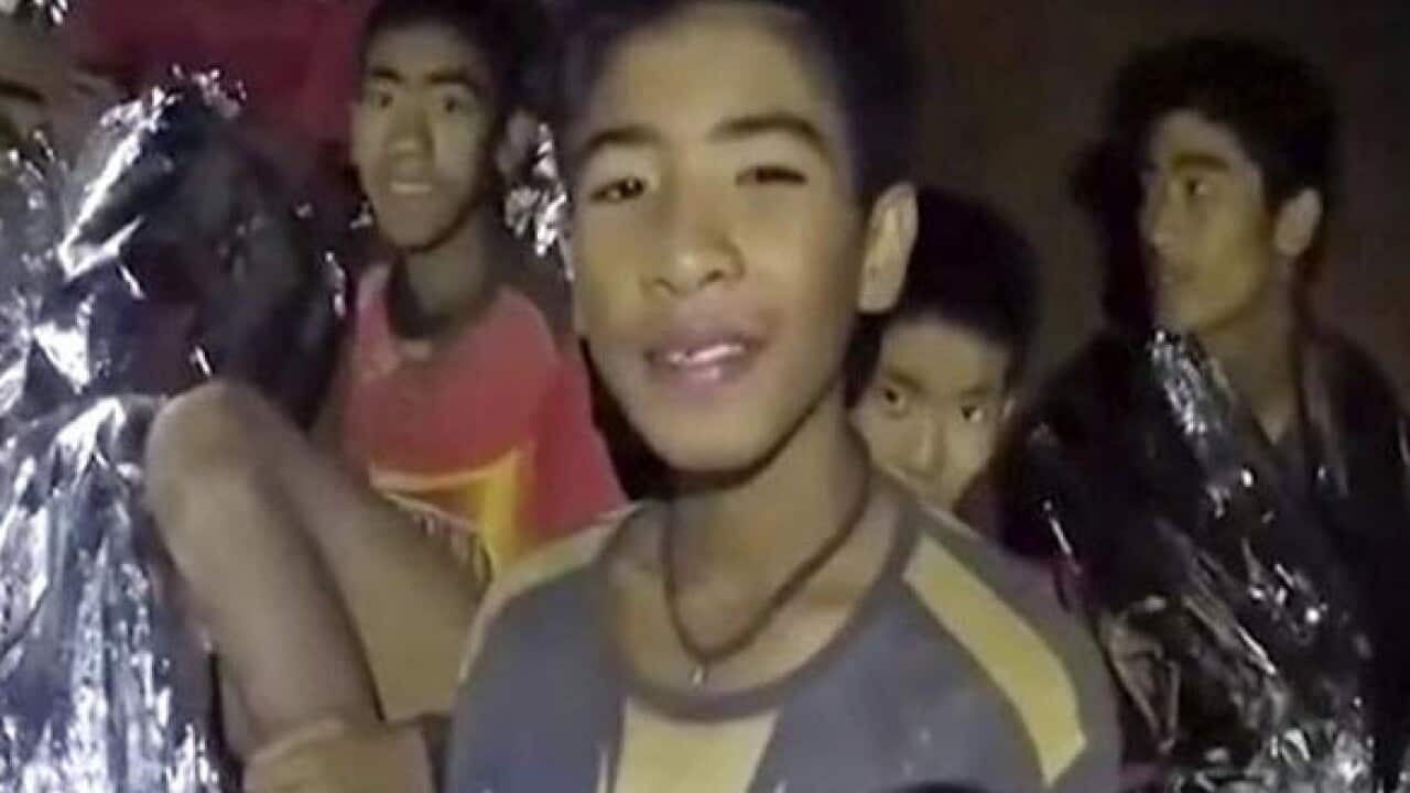 Thai boys rescue mission