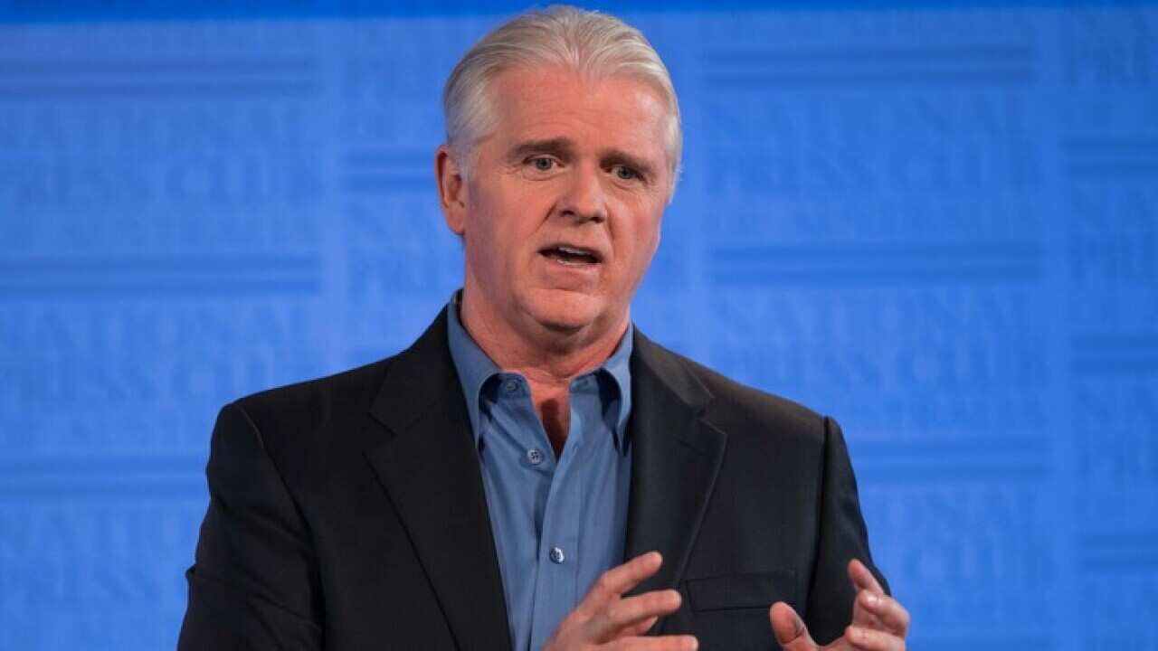 Outgoing NBN chief executive Bill Morrow