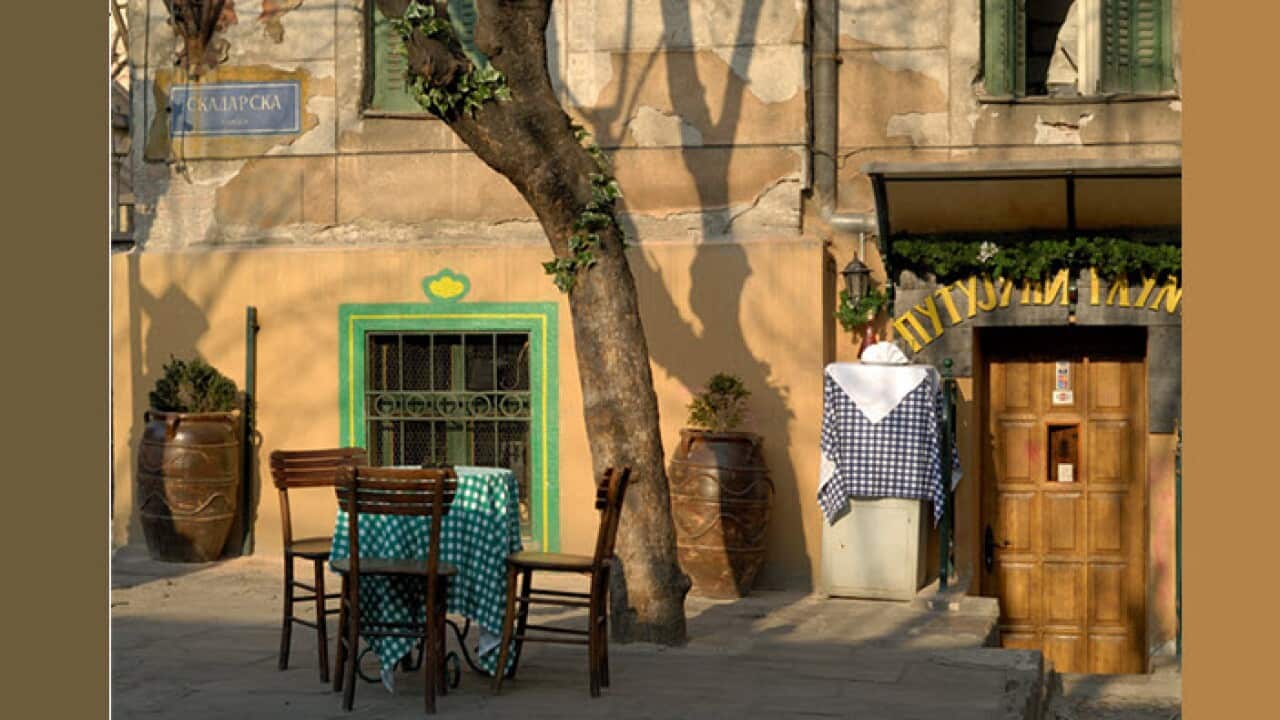 Skadarlija, BIP pivara iznutra