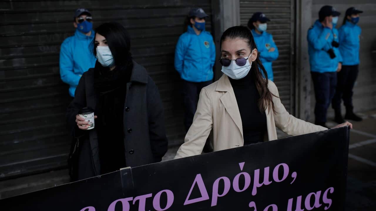 Greece coronavirus