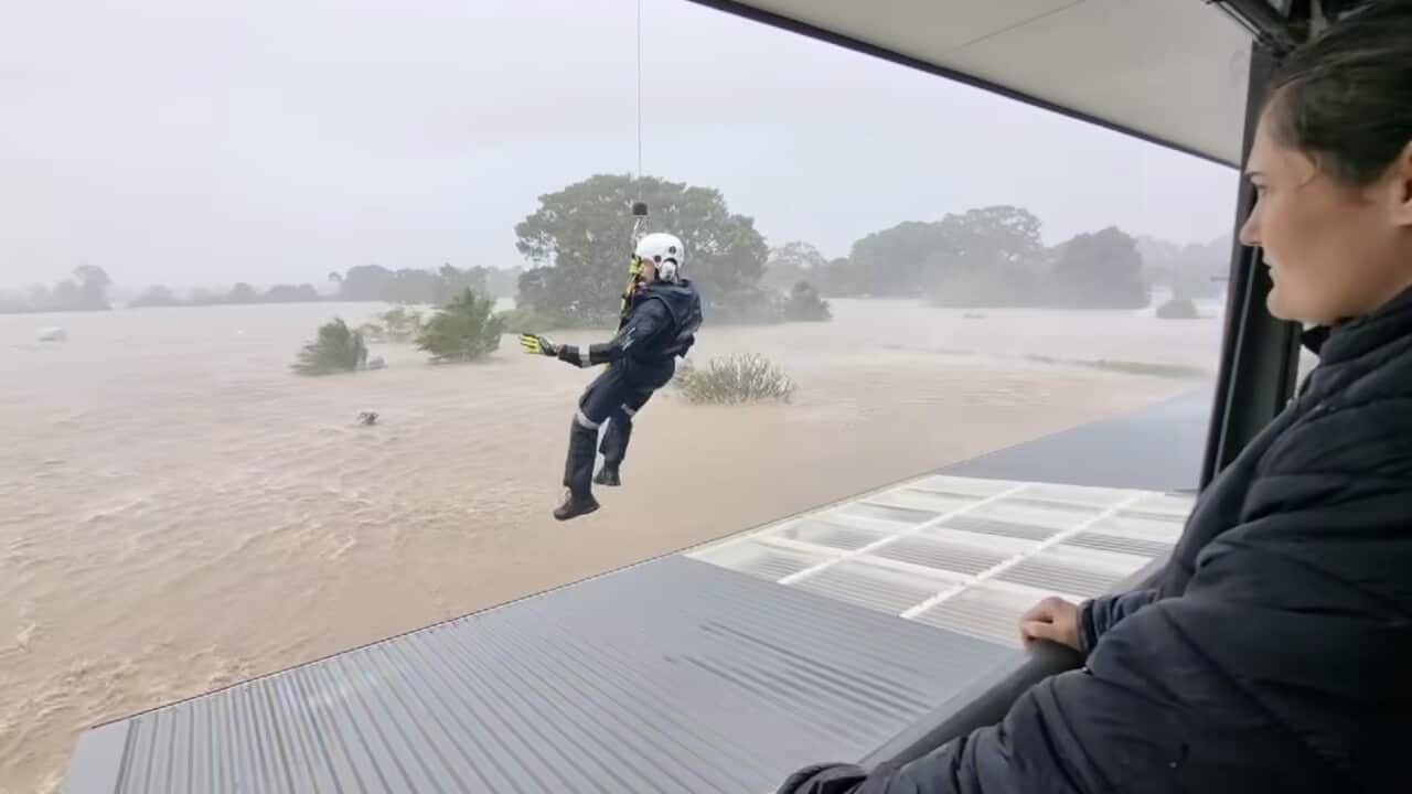 NSW FLOODS RESCUE