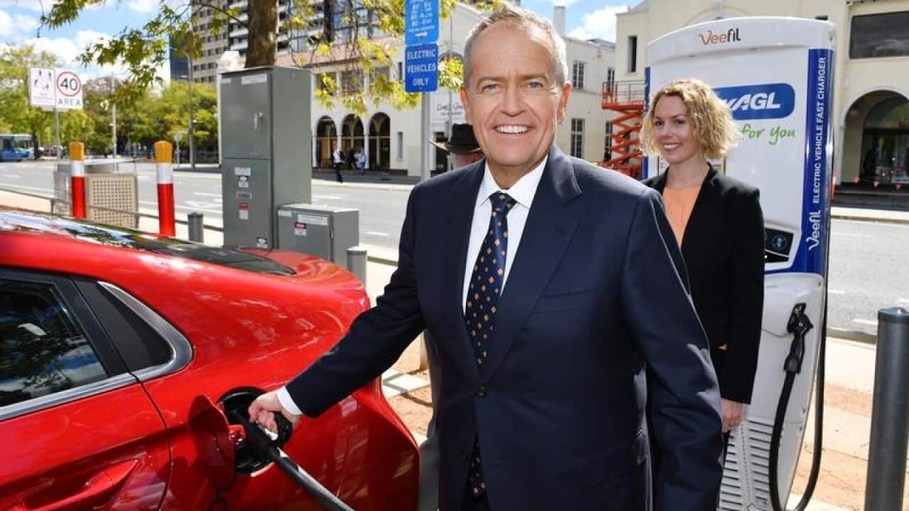 Leader of the Opposition Bill Shorten