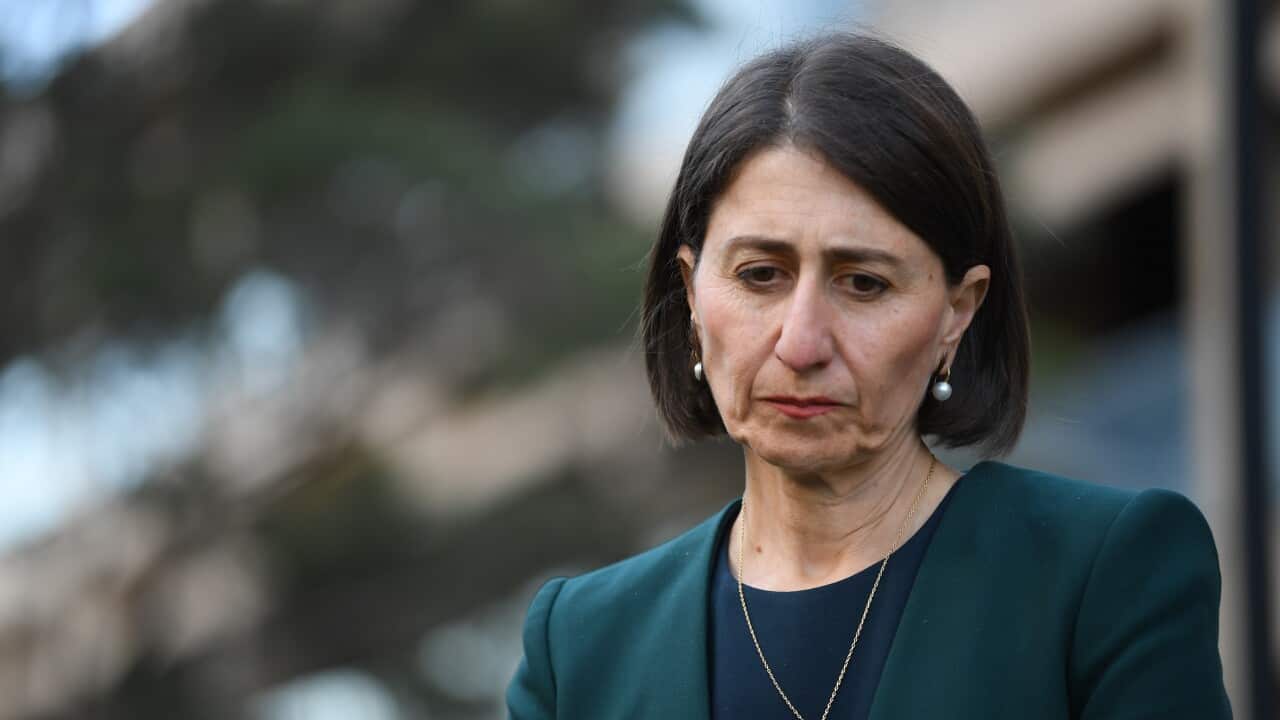 Un anno fa Gladys Berejiklian fu costretta ad ammettere pubblicamente di aver avuto una relazione con l'ex deputato statale Daryl Maguire