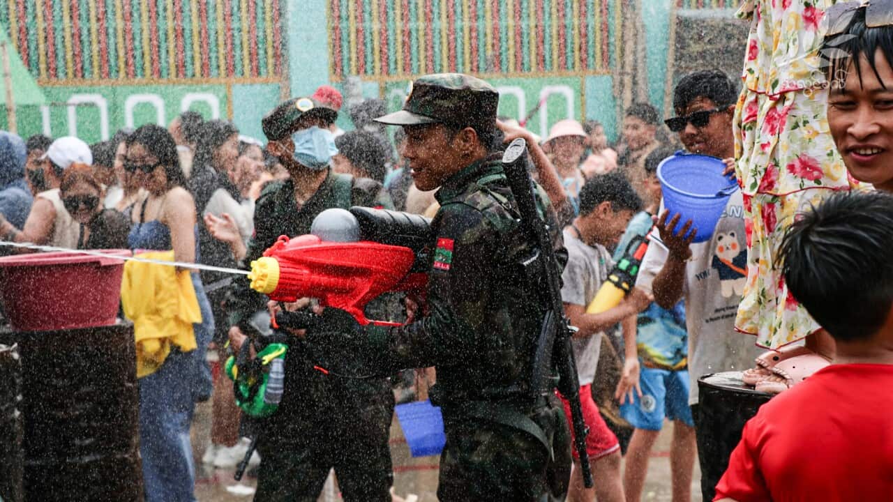 Thingyan view of Namkham city.jpg