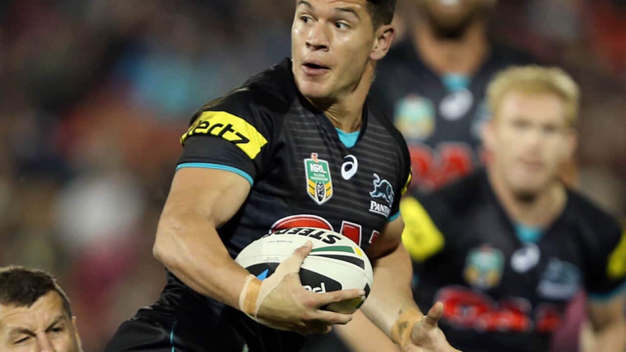 Penrith Panthers Adam Docker.