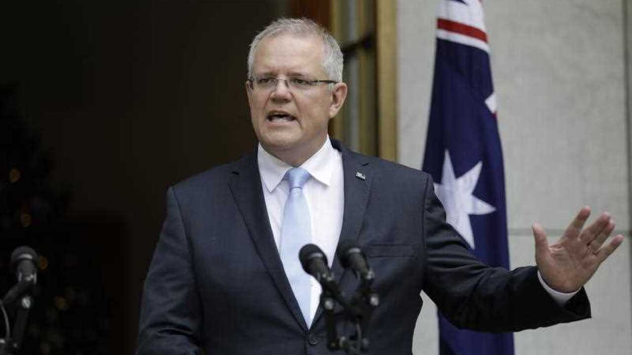 Prime Minister Scott Morrison
