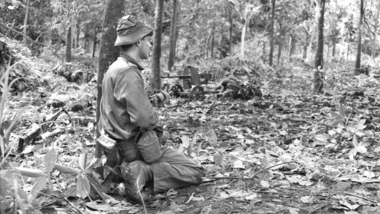 The battle of Long Tan