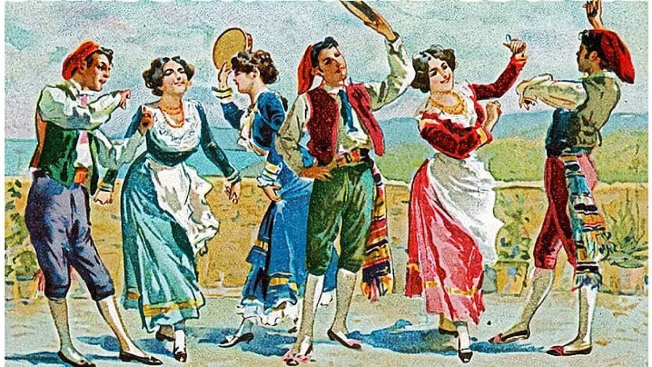 La locandina dell'evento