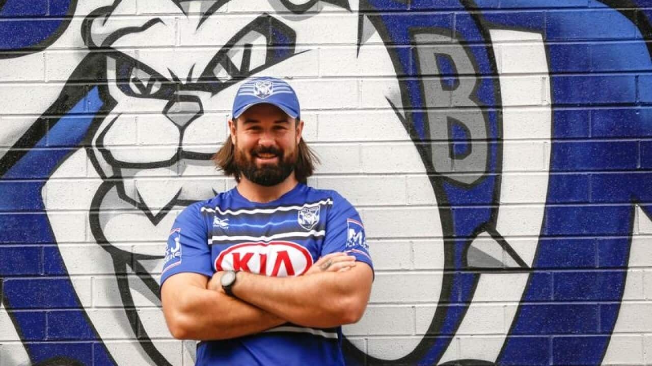 New Bulldogs recruit Aaron Woods