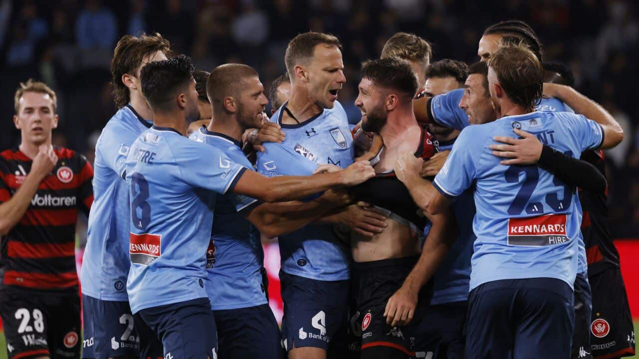 ALEAGUE WANDERERS SYDNEY