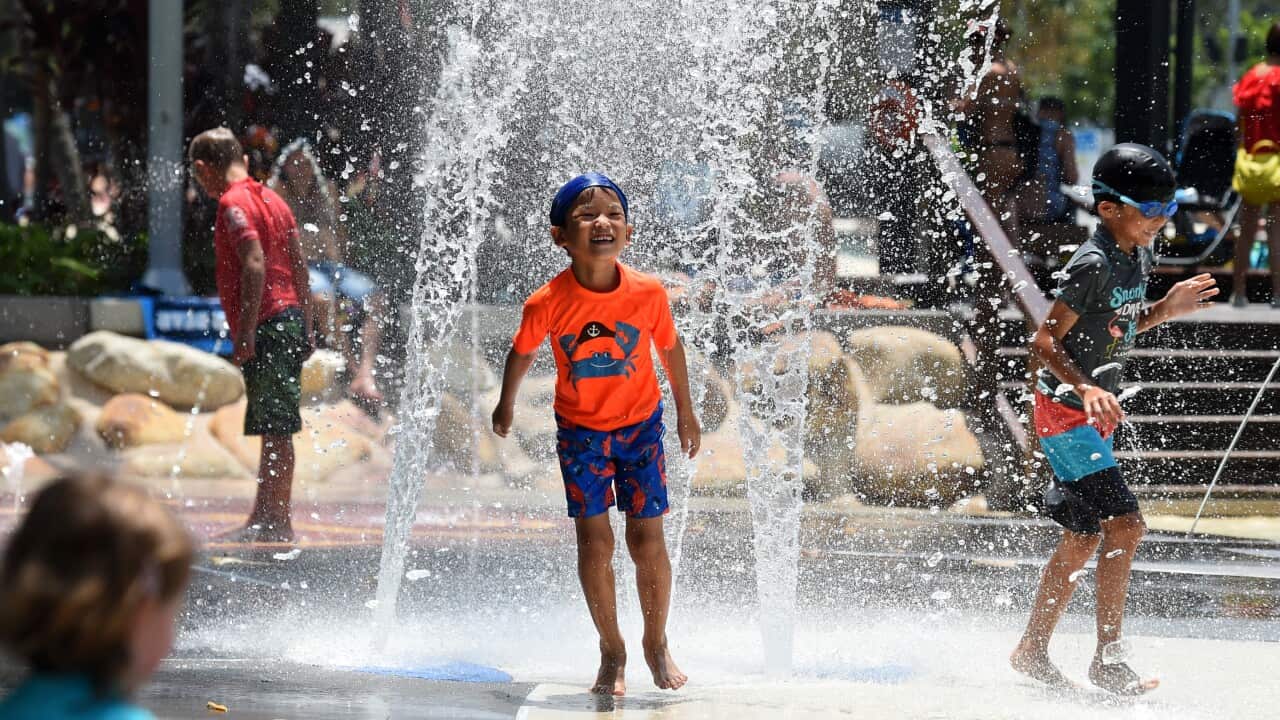 HOT WEATHER BRISBANE