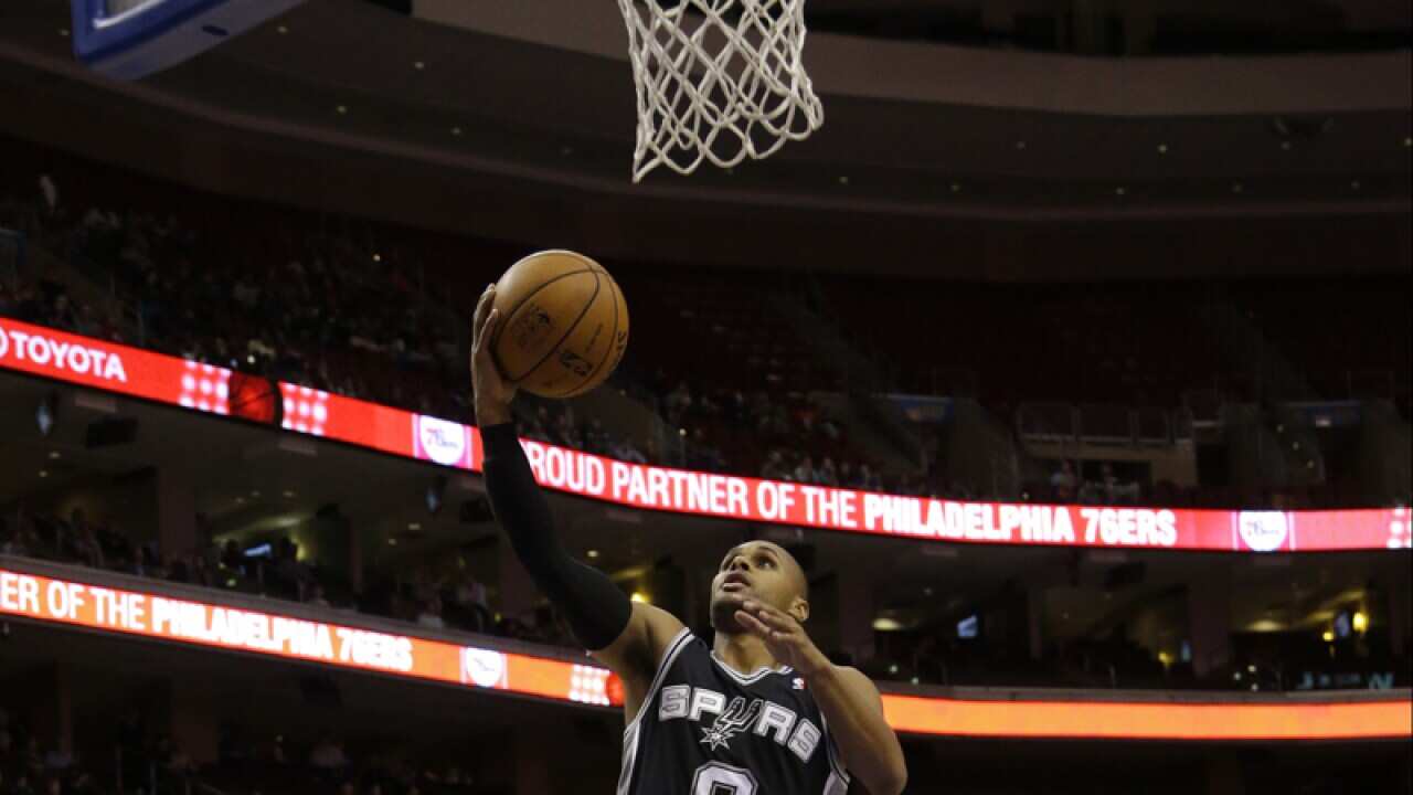 San Antonio Spurs' Patty Mills in action.
