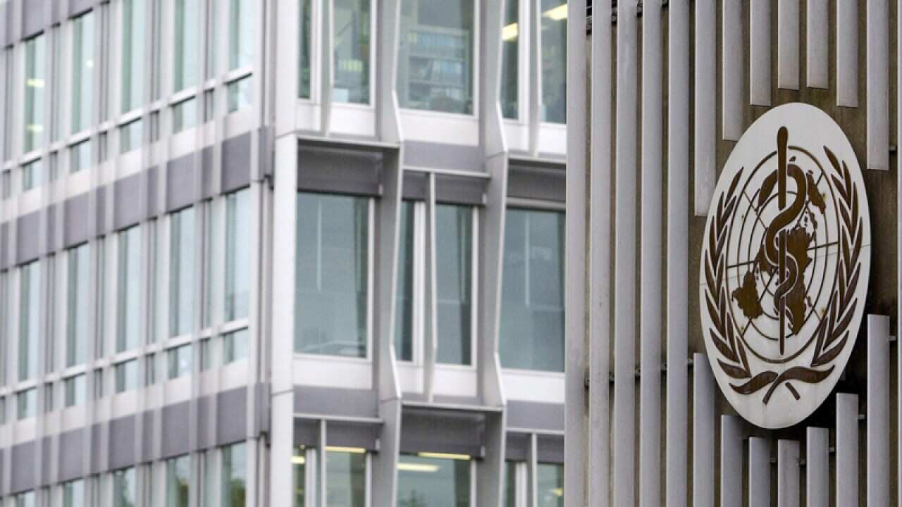 The World Health Organisation headquarters in Switzerland.