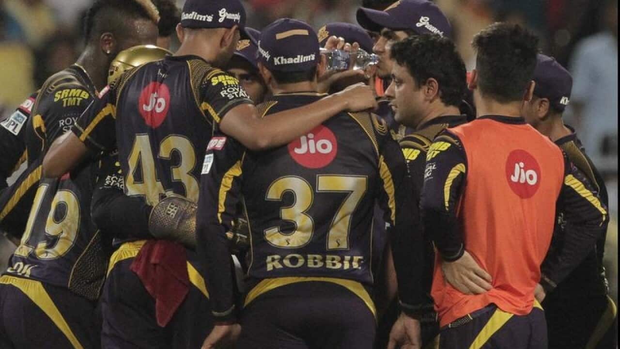 IPL team Kolkata Knight Riders.
