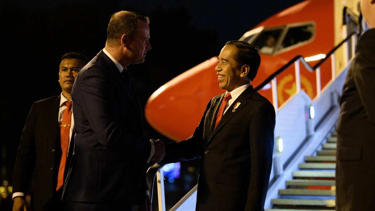 JOKO WIDODO AUSTRALIA VISIT
