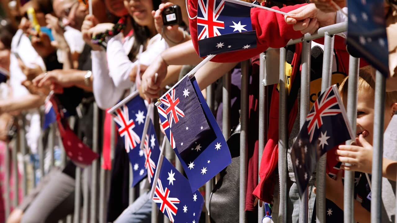 Australia Day In Melbourne