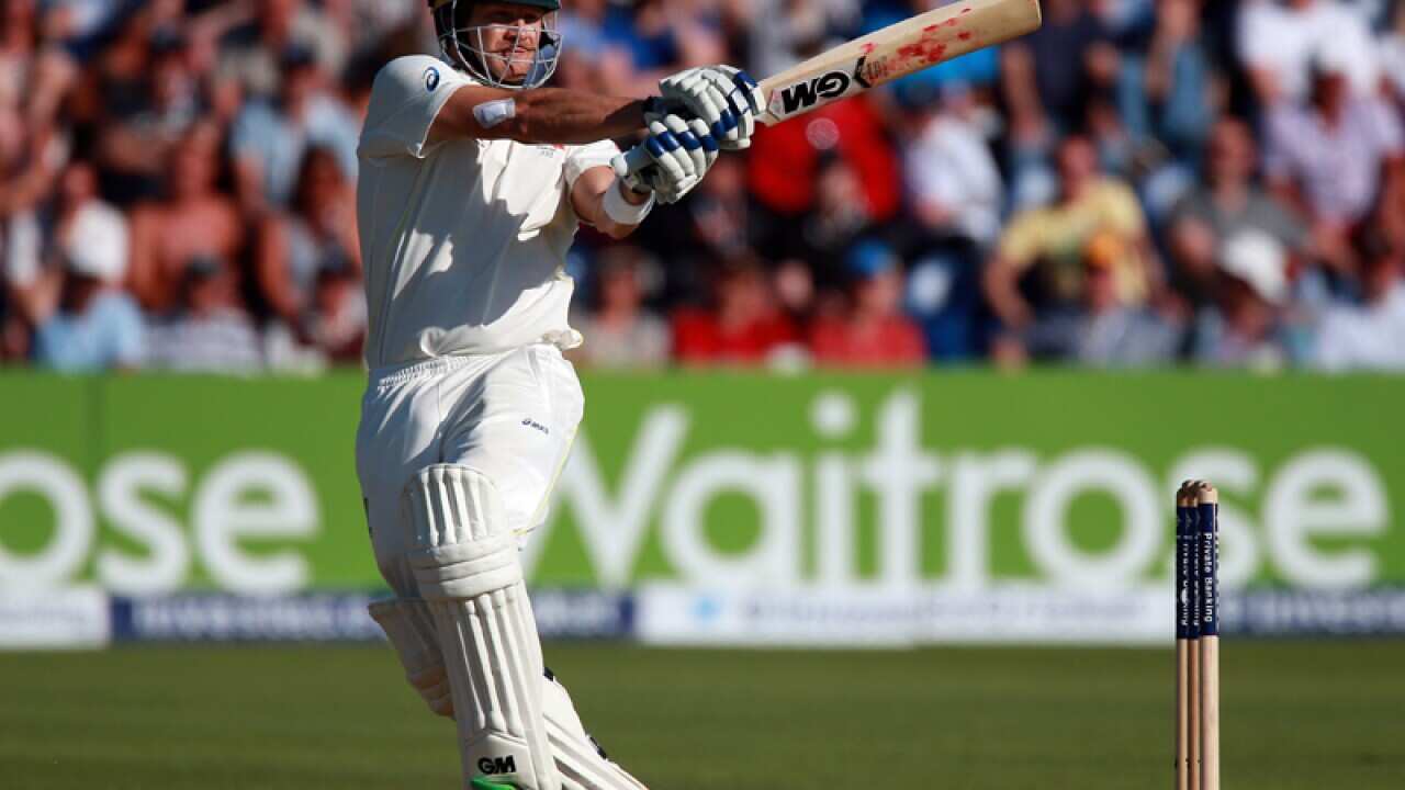 Australia's Shane Watson.