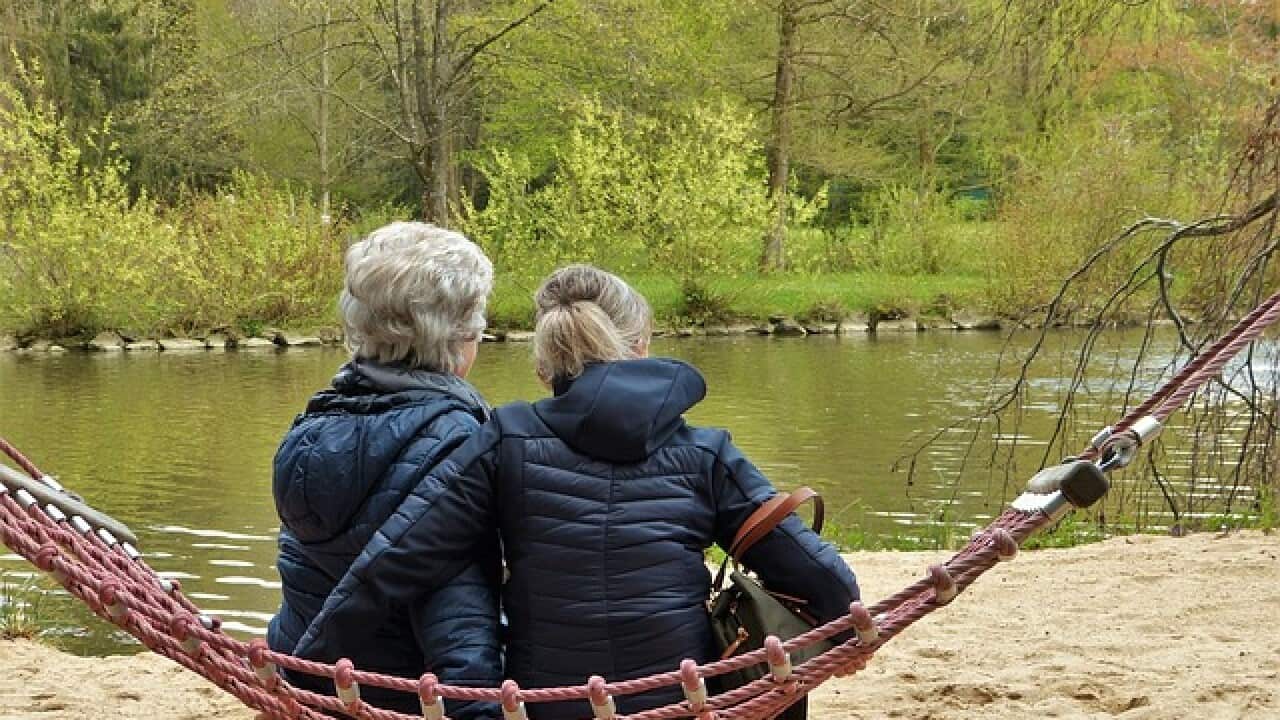 mother and daughter